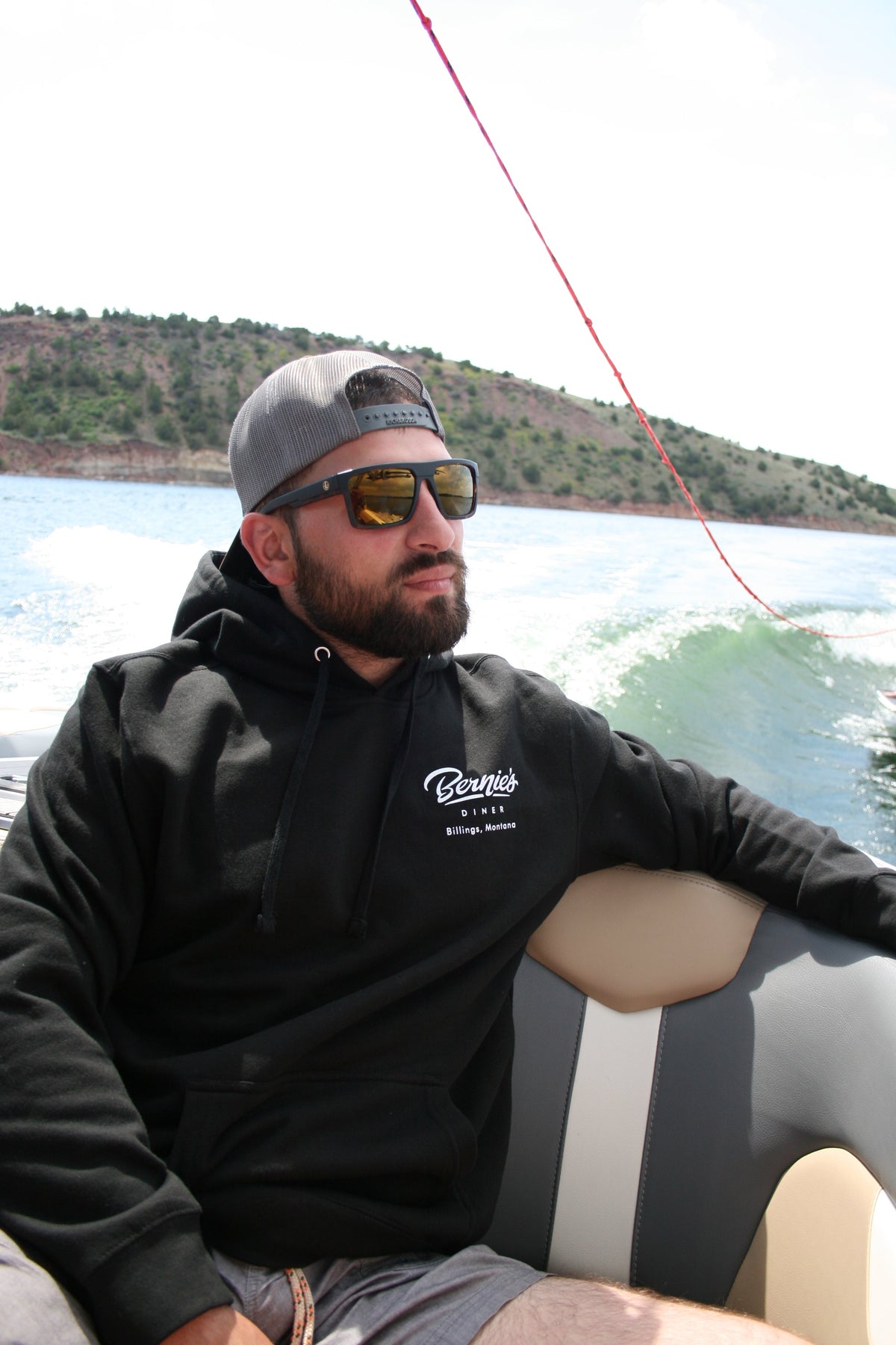 Men's Hoodies + Jackets