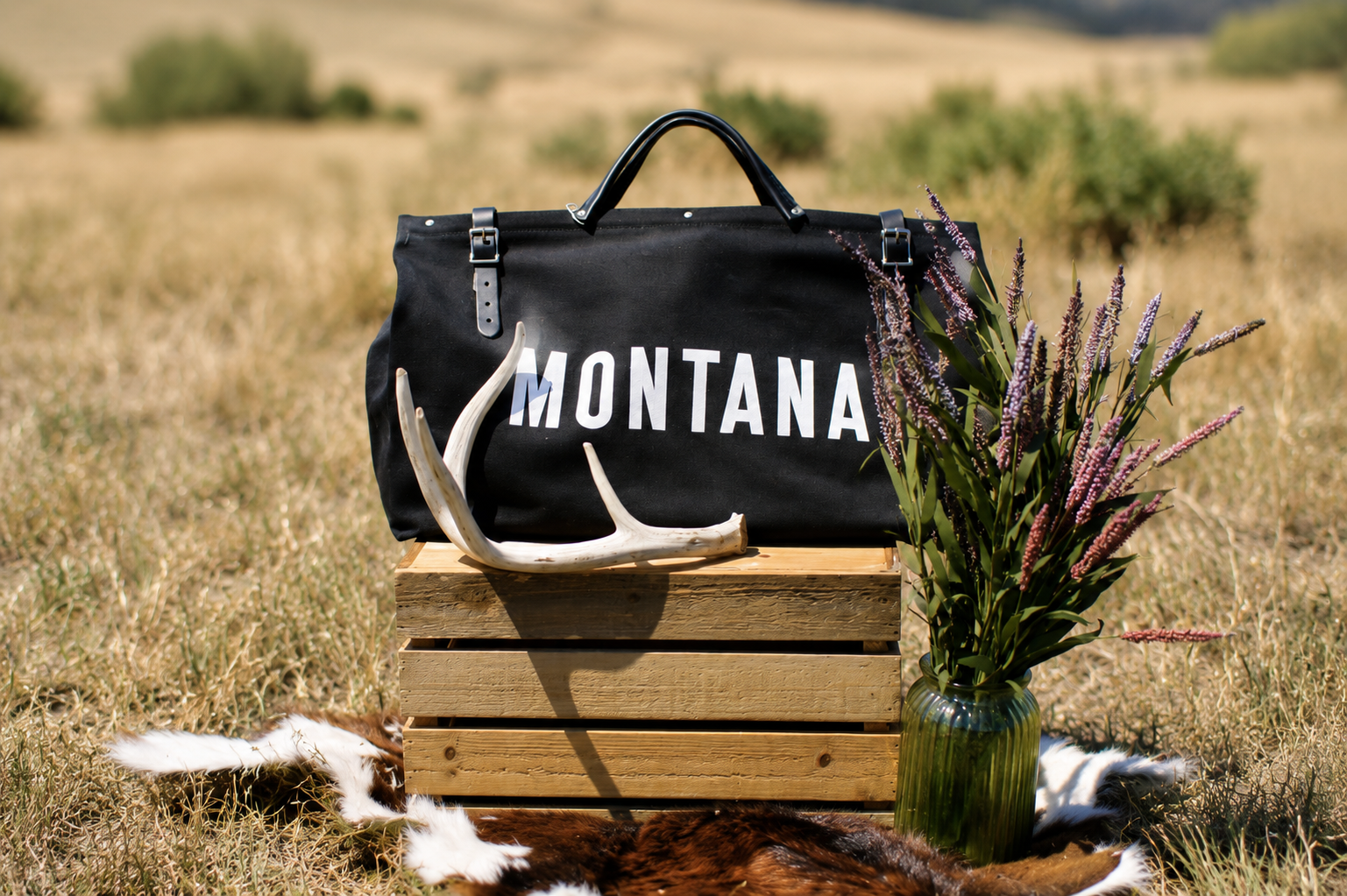 Duffel Bags + Totes
