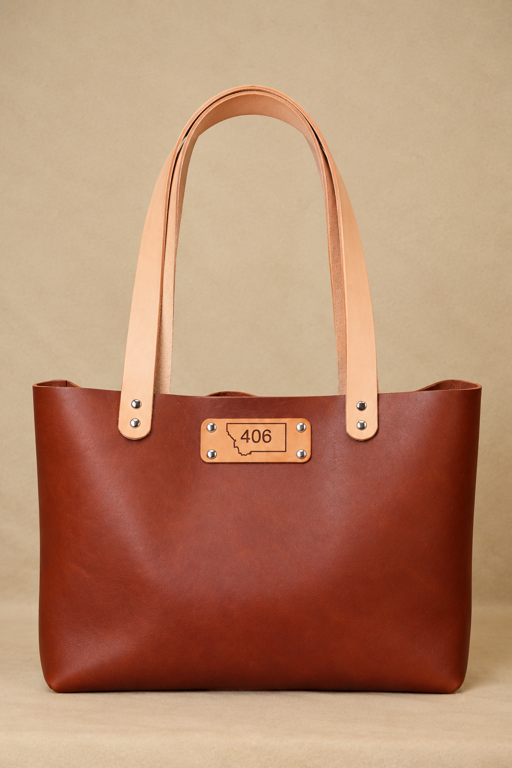 Montana Made Oversized Leather Purse