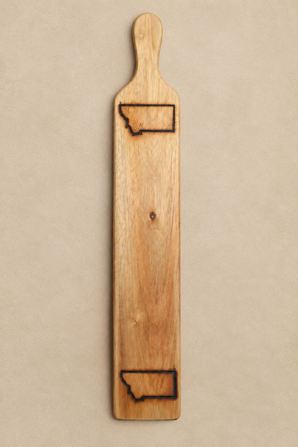 Montana Branded Wood Serving Board