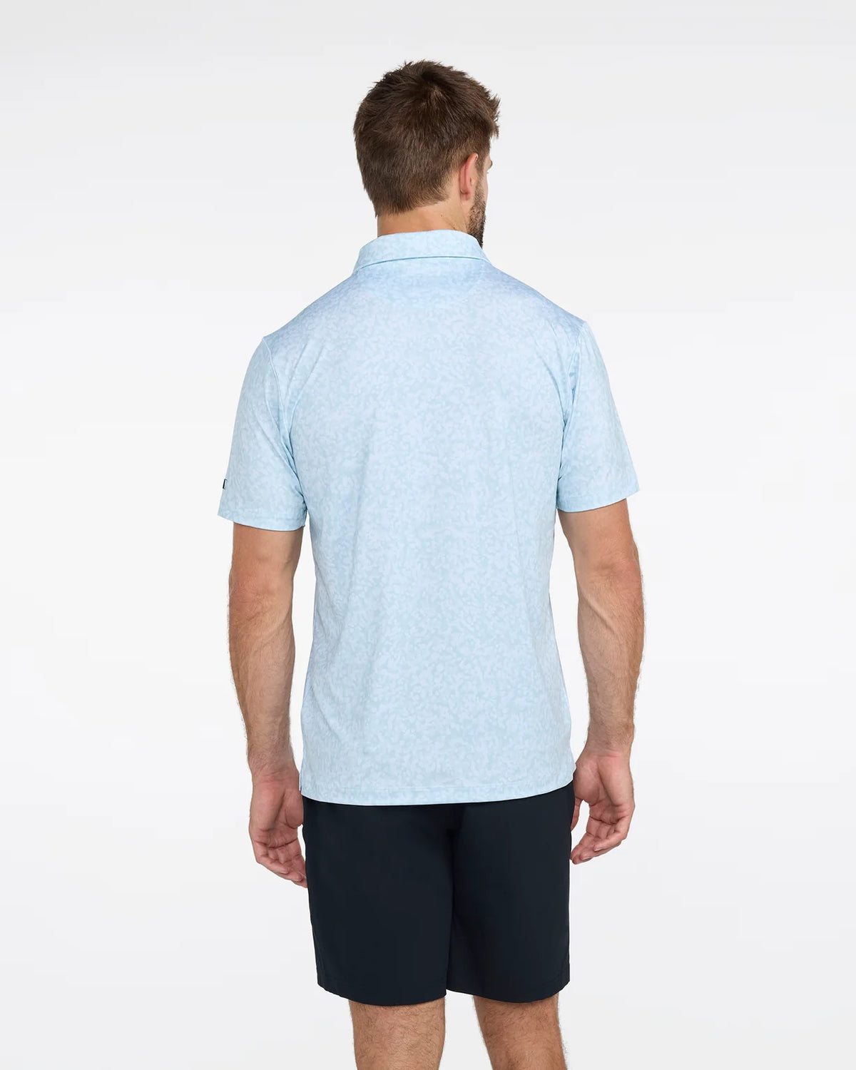 Bad Birdie© × The Northern Salt Shaker Core Polo in Baby Blue