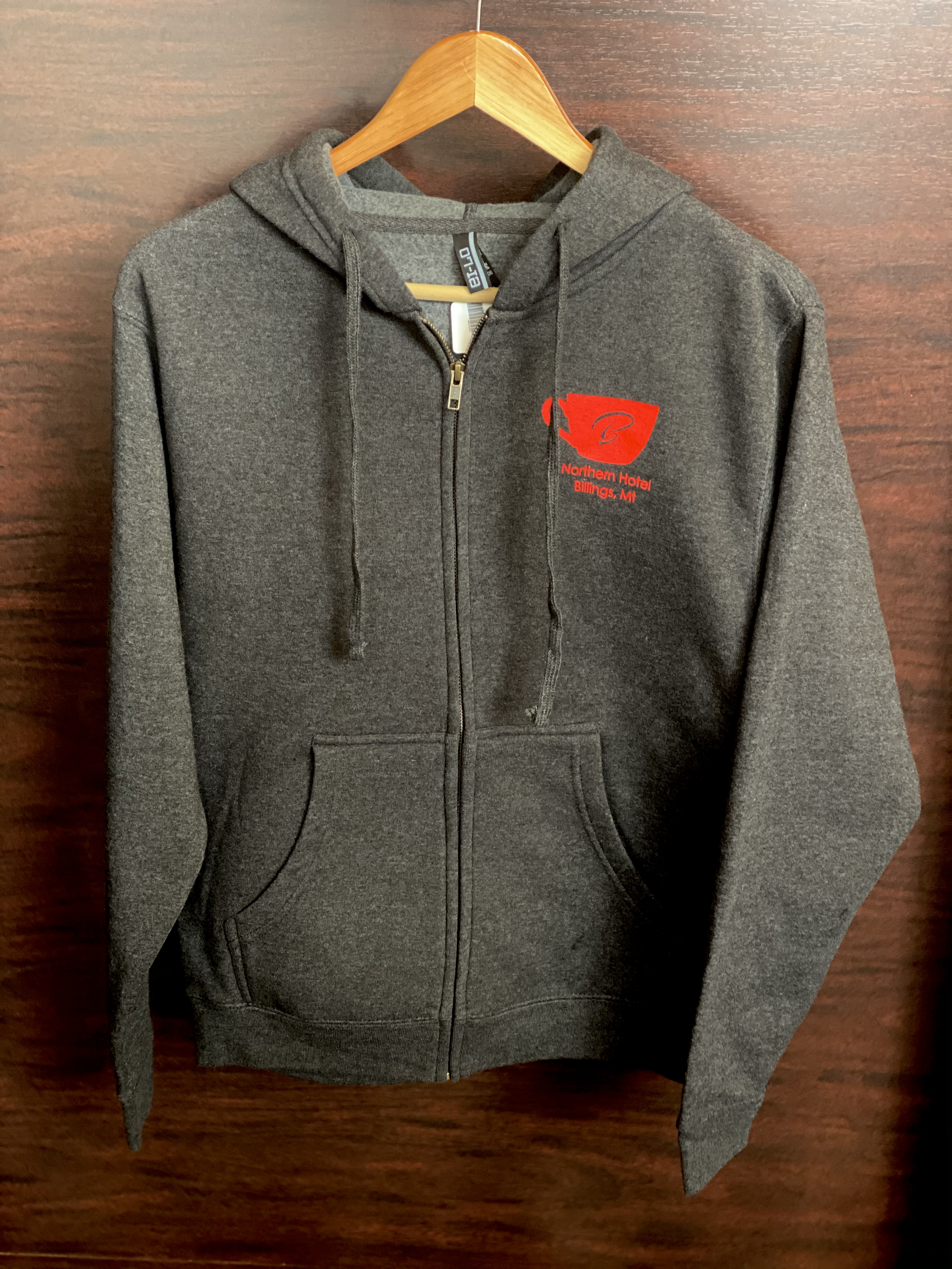 Bernie's Diner Zip Up Hoodie image 1