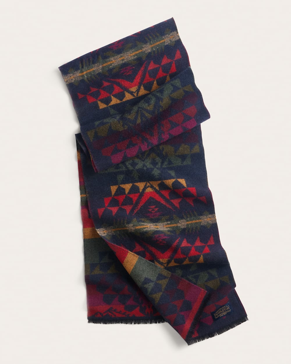 Pendleton© Wool Scarf in Autumn Birch