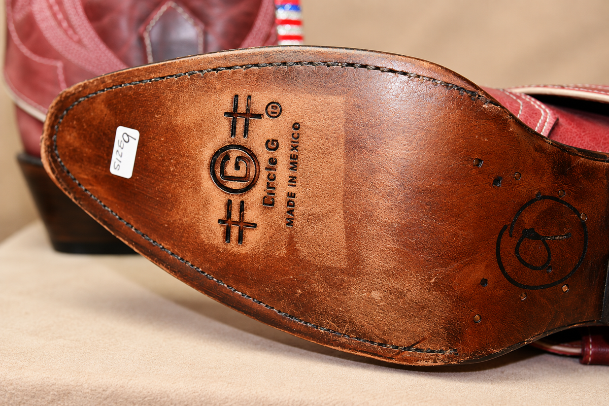 9 American Flag Canty Boots©