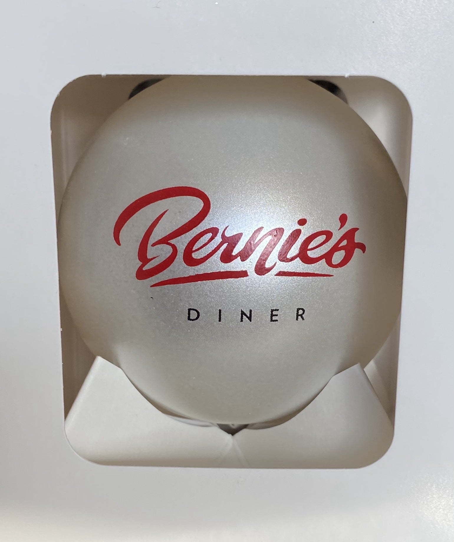 Bernie's Diner Ornament image 0