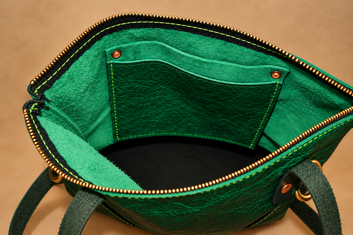 Fort Omotse Leather Backpack