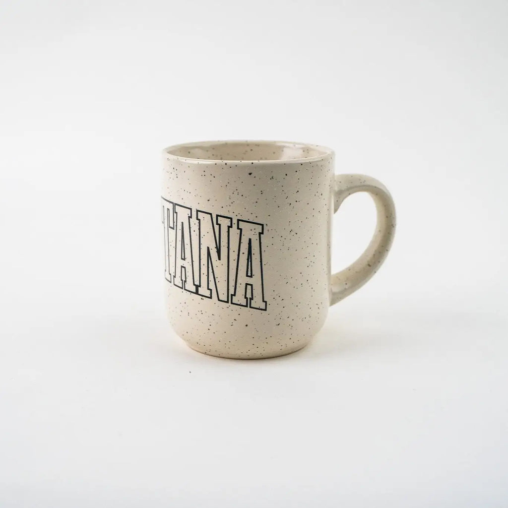 Speckled Montana Mug