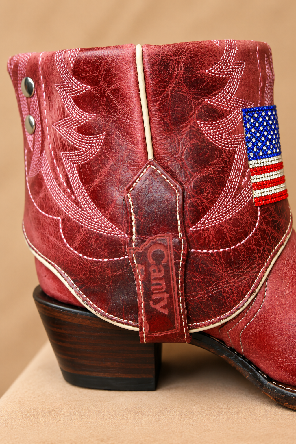 9 American Flag Canty Boots©