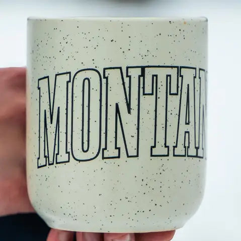 Speckled Montana Mug