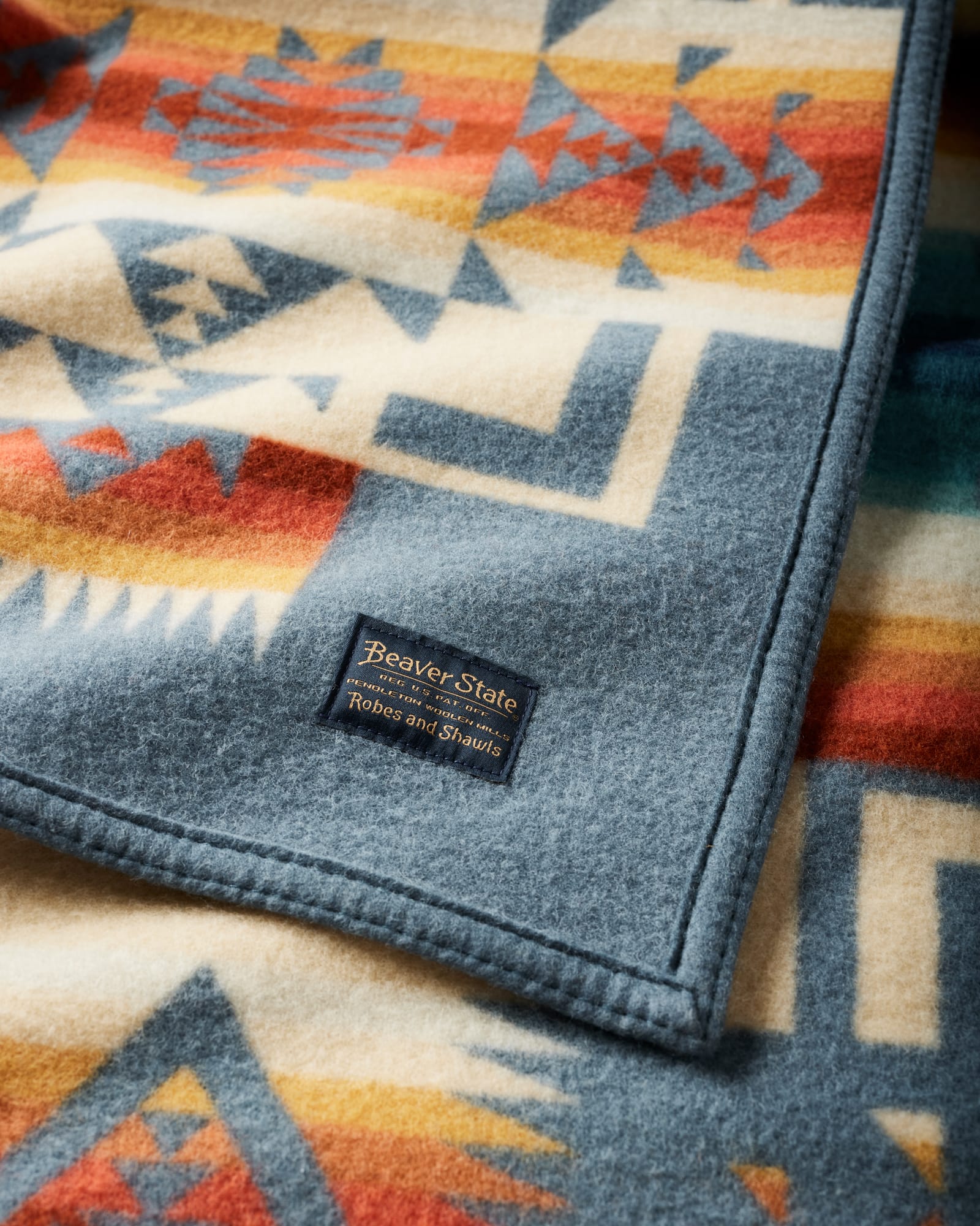 Pendleton© Chief Joseph Blanket in Slate
