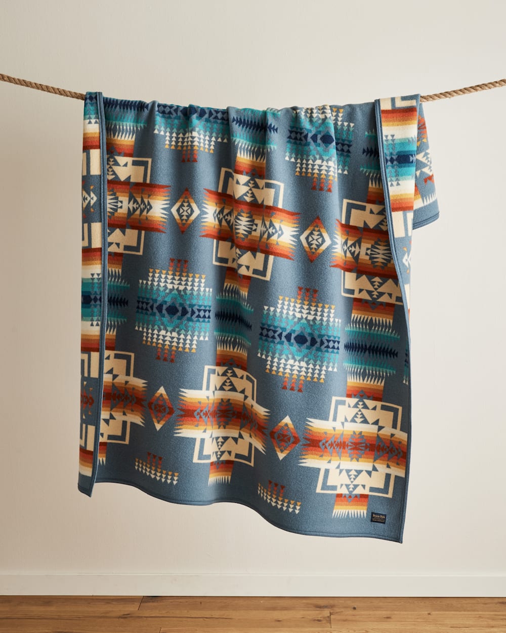 Pendleton© Chief Joseph Blanket in Slate