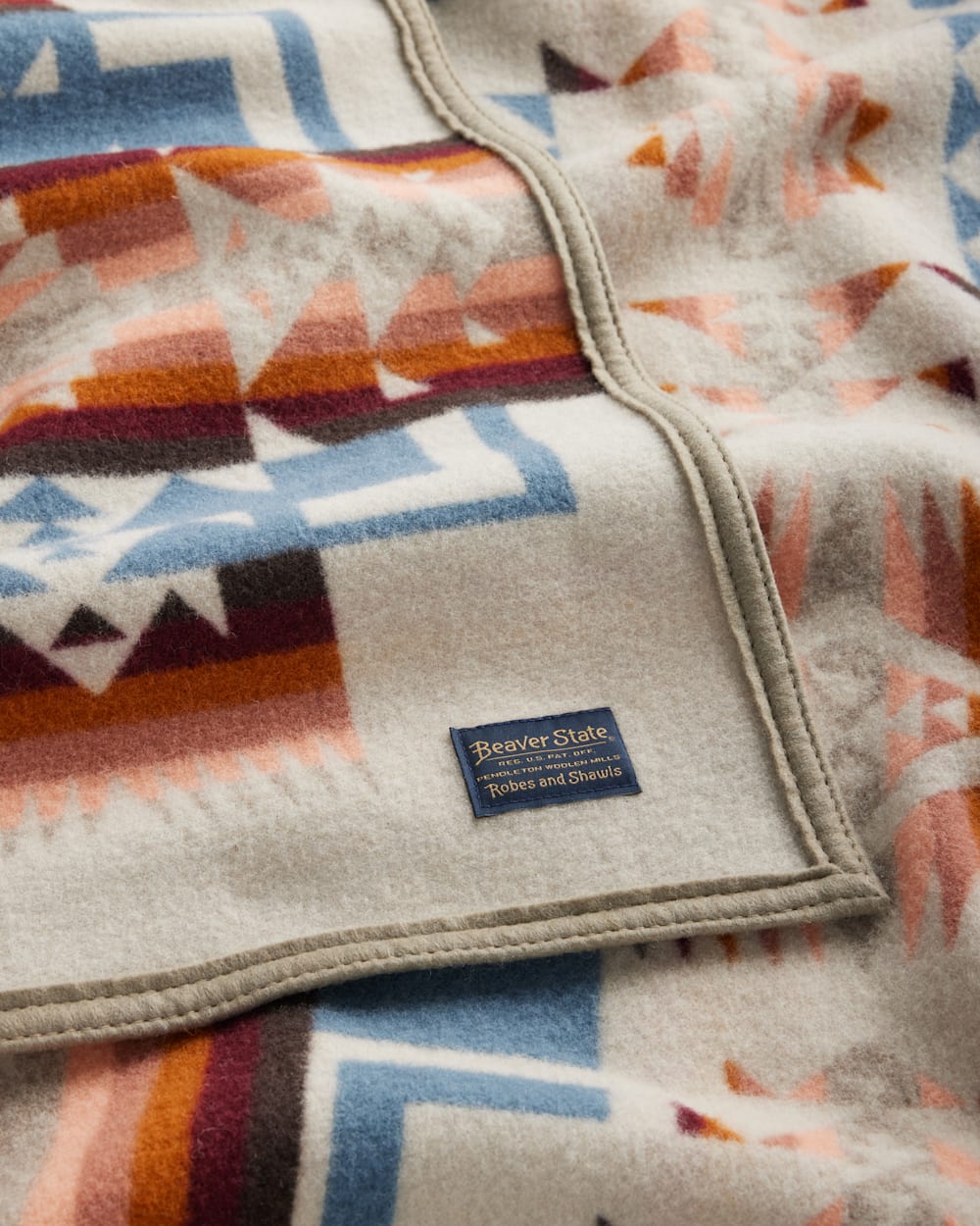 Pendleton© Chief Joseph Blanket in Rosewood