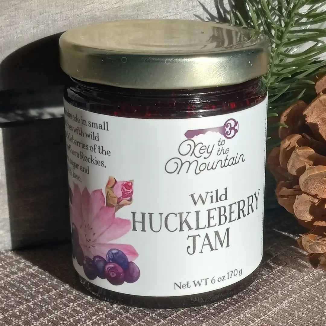 Huckleberry Jam