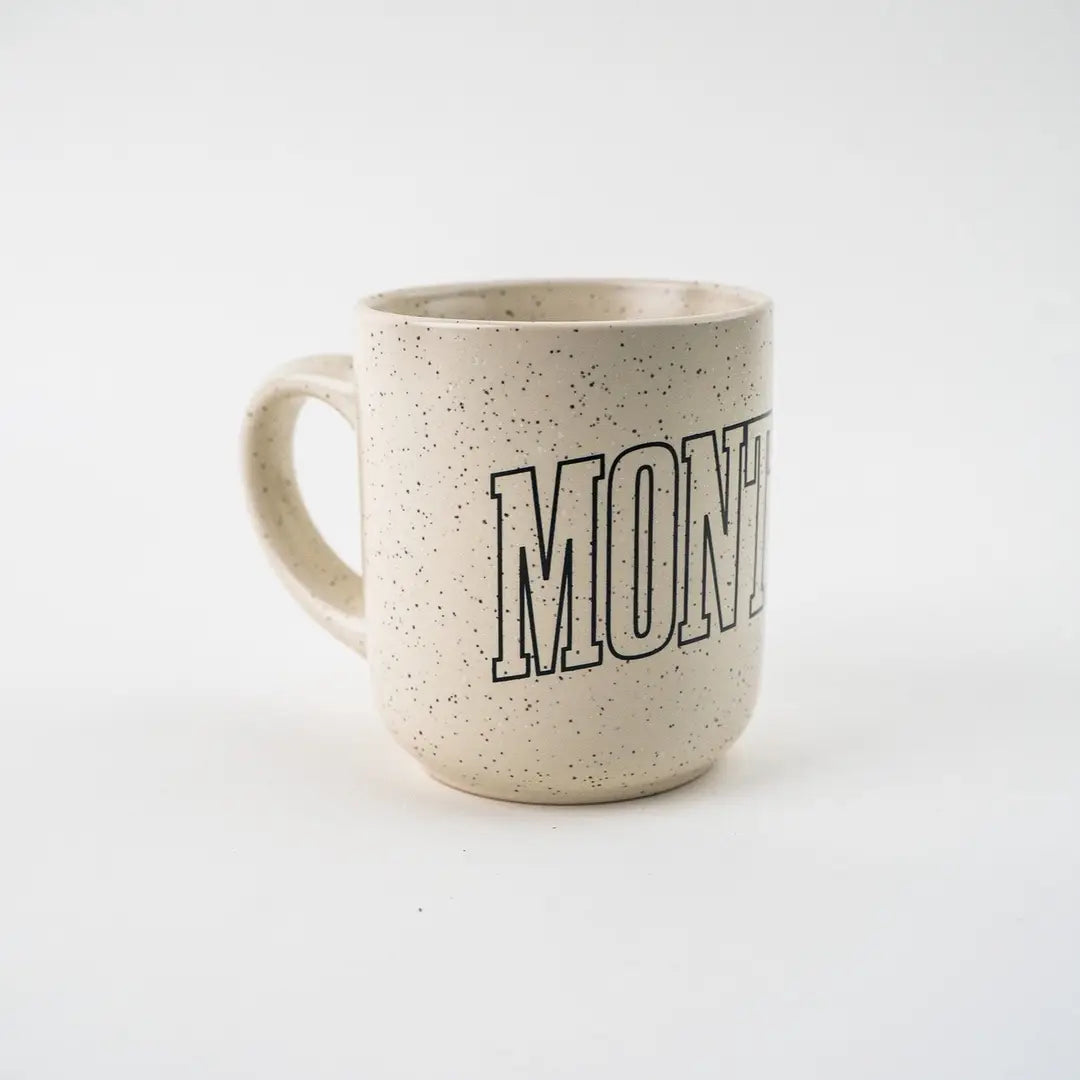 Speckled Montana Mug