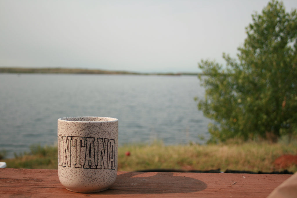 Speckled Montana Mug