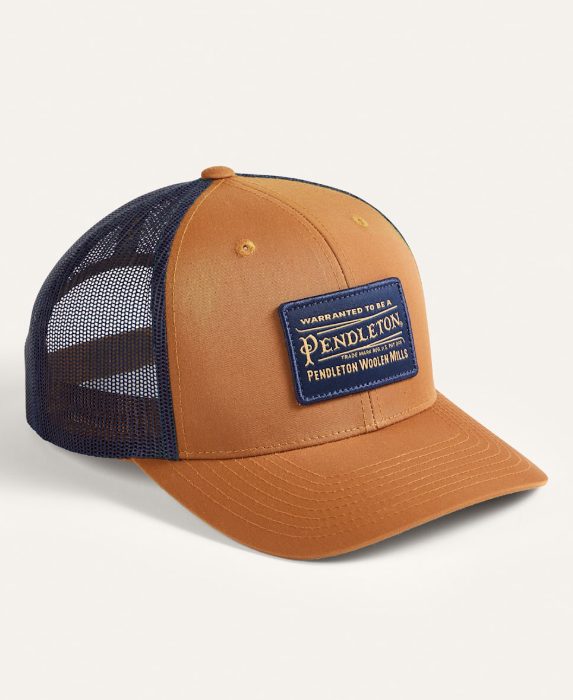 Pendleton© Classic Patch Trucker Hat