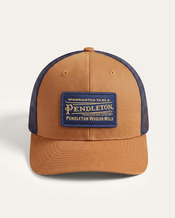 Pendleton© Classic Patch Trucker Hat