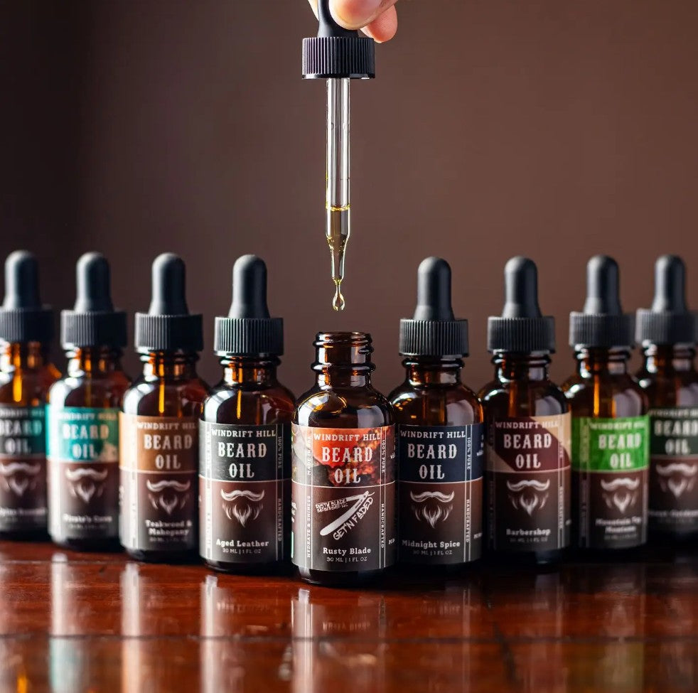 Windrift Beard Oils