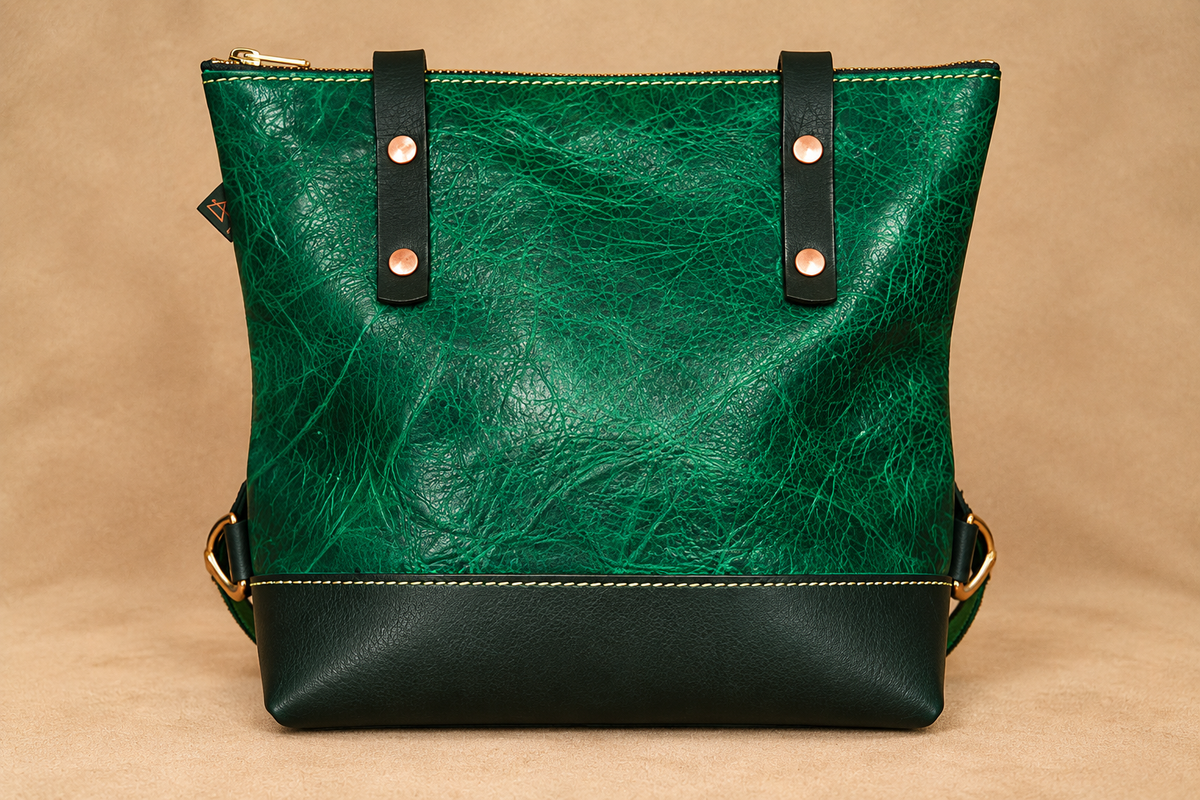 Fort Omotse Leather Backpack
