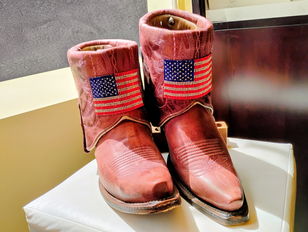 American Flag Canty Boots©