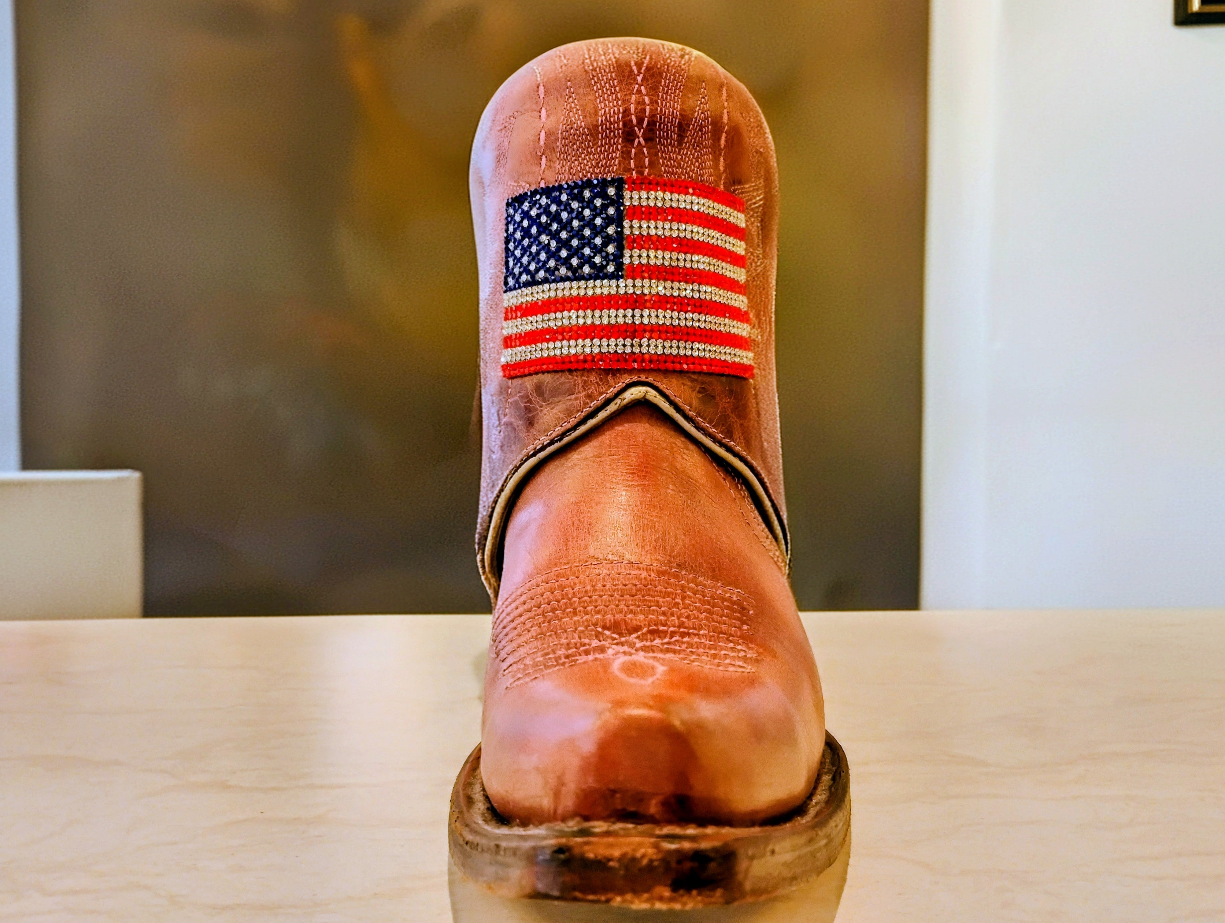 American Flag Canty Boots©