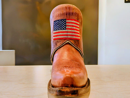 American Flag Canty Boots©
