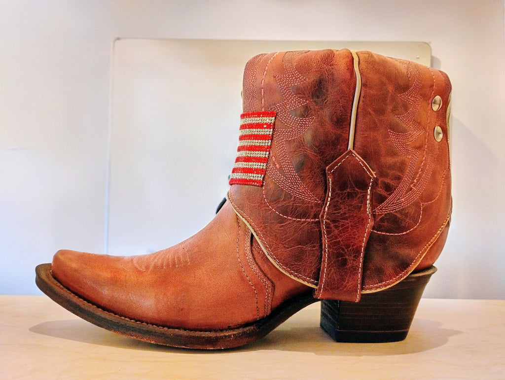American Flag Canty Boots©