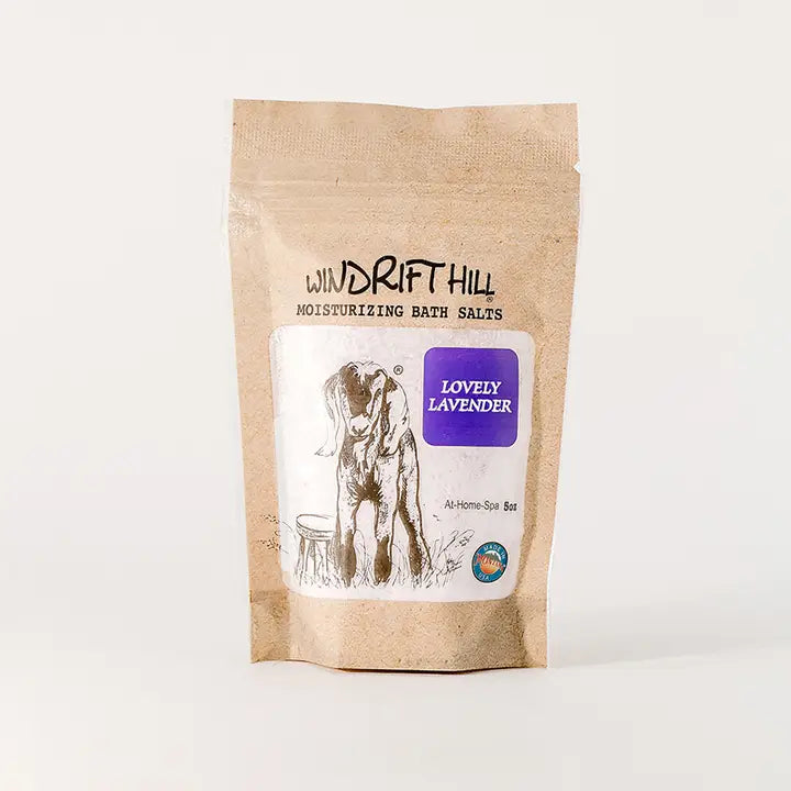 Lovely Lavender Moisturizing Bath Salts image 0