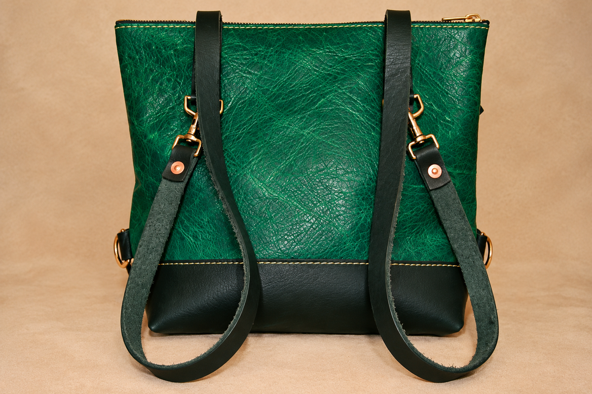 Fort Omotse Leather Backpack