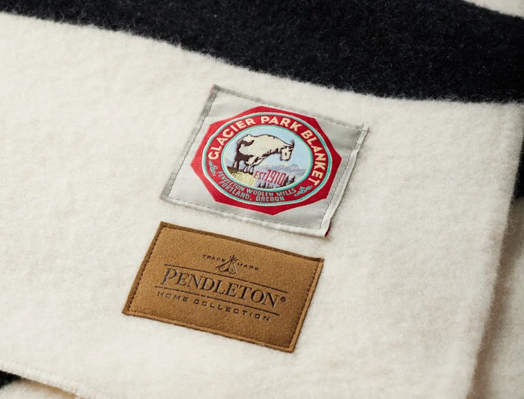 Glacier National Park Blanket
