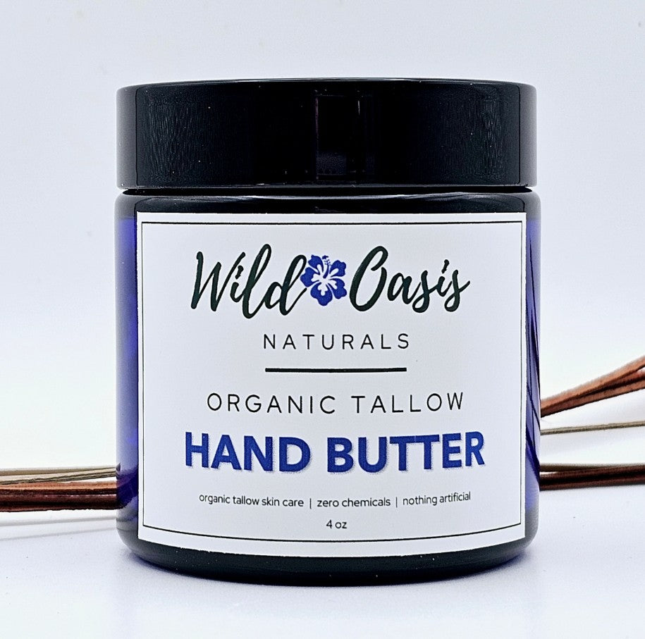 Organic Tallow Hand Cream