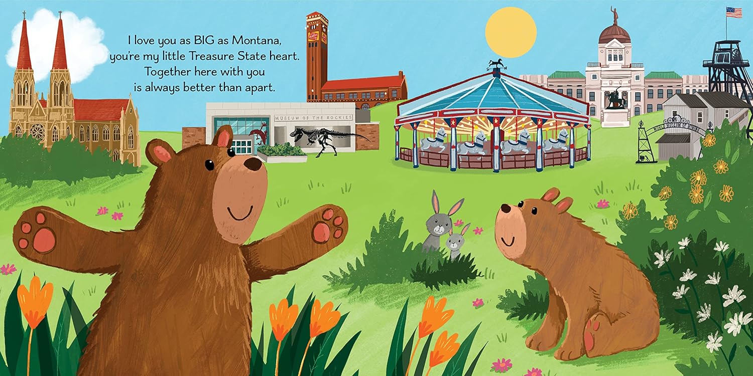 I Love You As Big As Montana