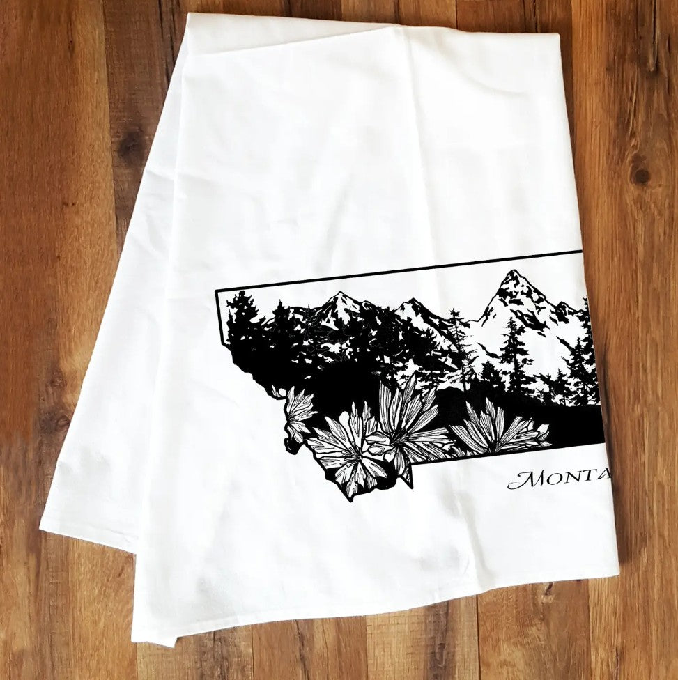Montana Tea Towel